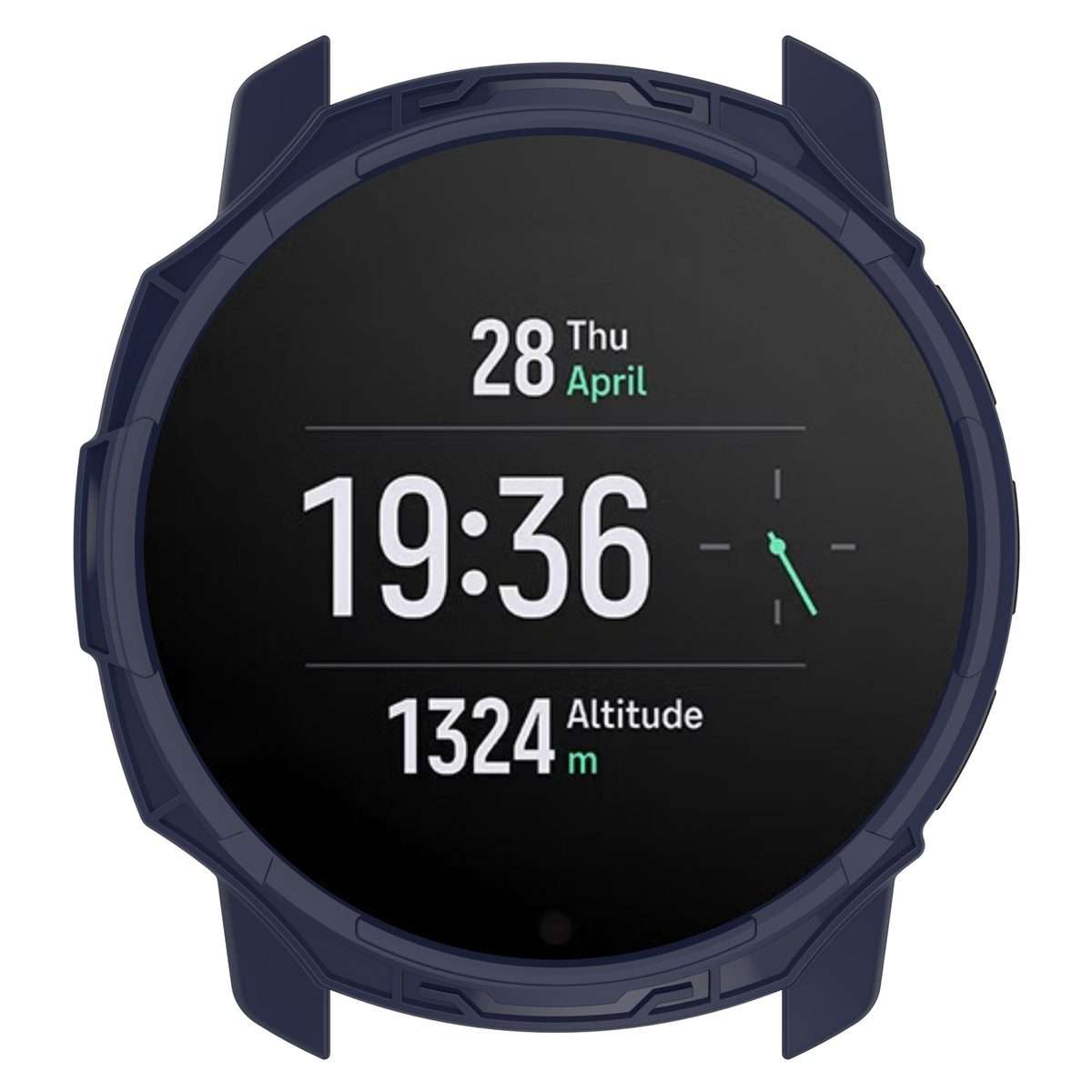 For Suunto 9 Peak Pro / 9 Peak Armor Hollow Watch Protective Case(Midnight Blue)