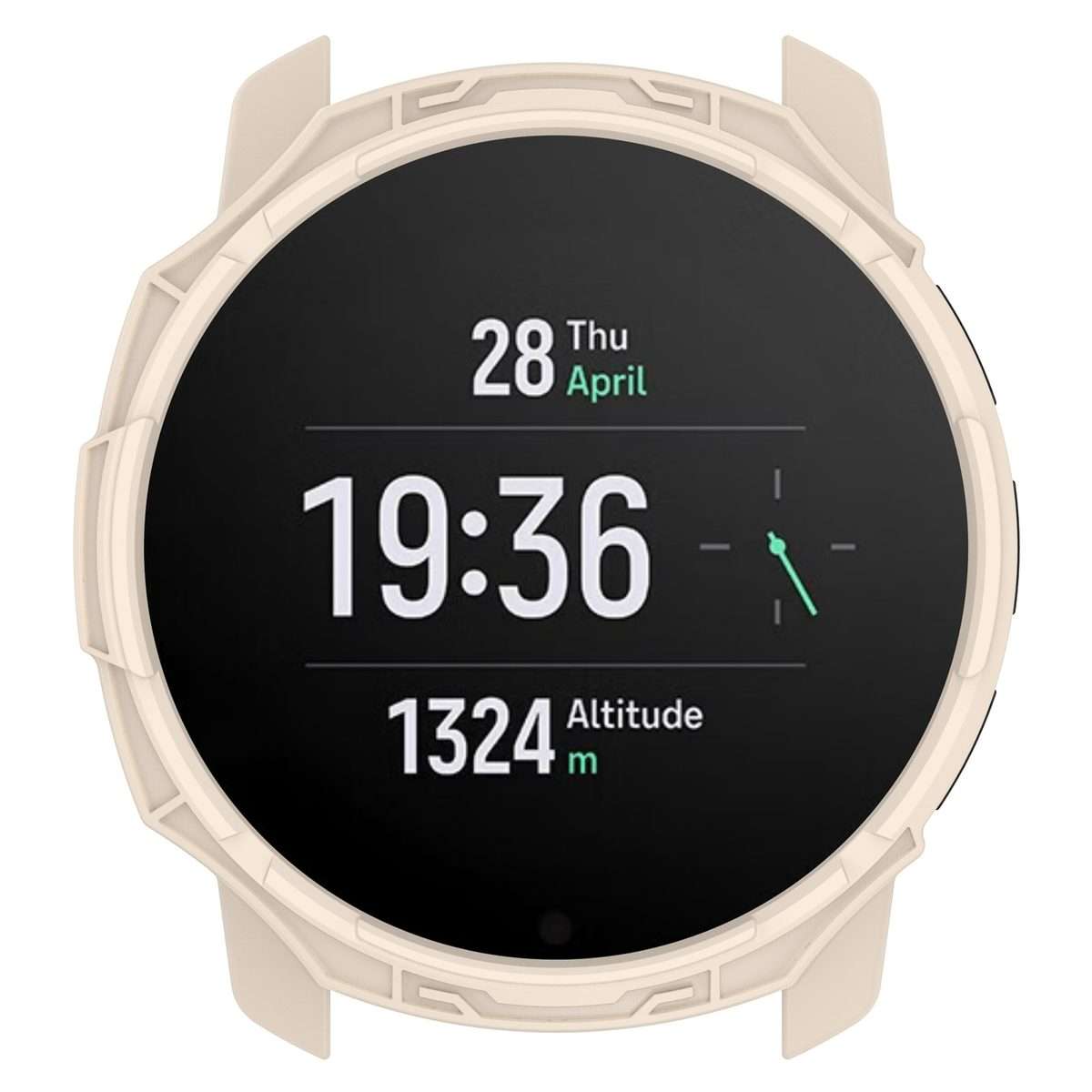 For Suunto 9 Peak Pro / 9 Peak Armor Hollow Watch Protective Case(Starlight)