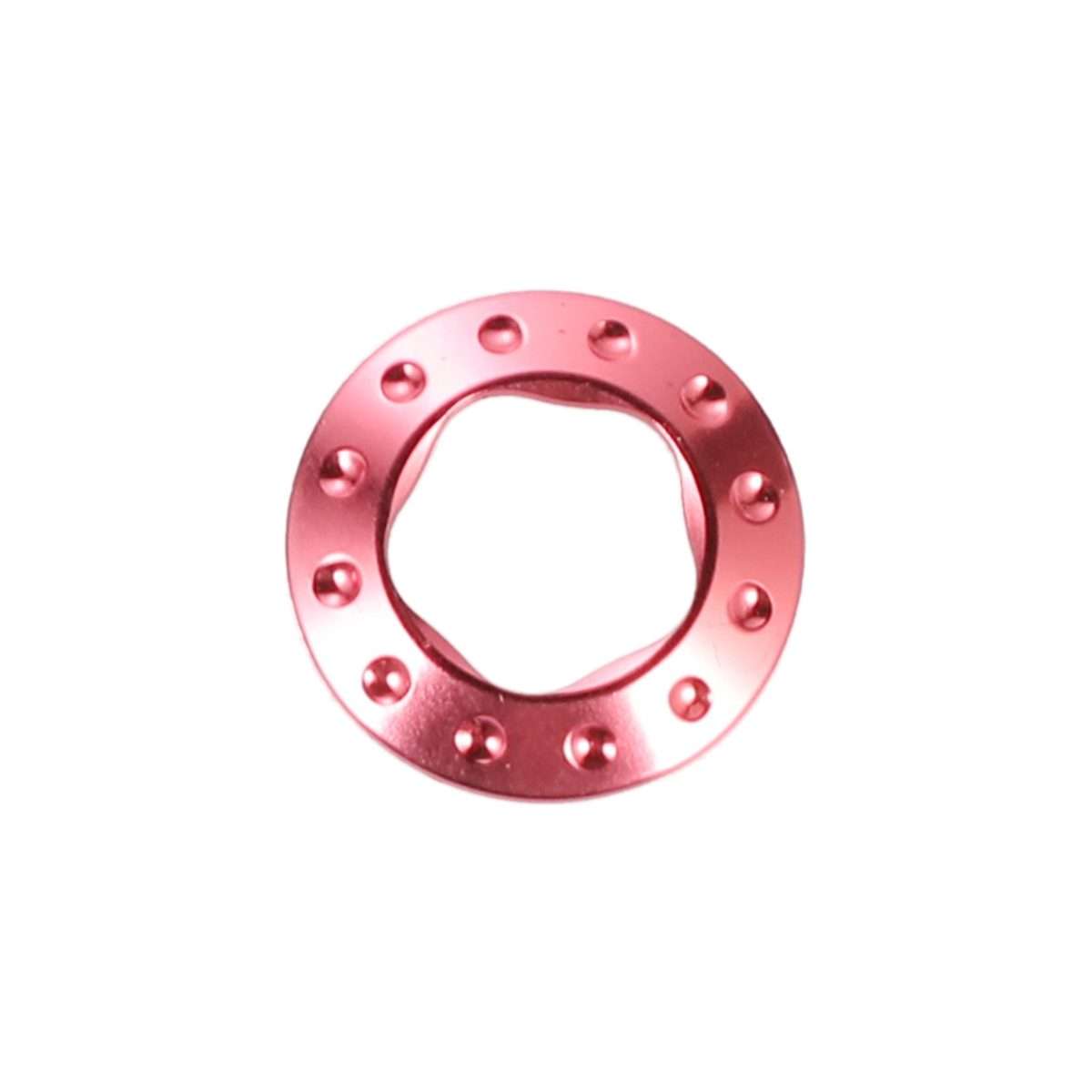 For IQOS ILUMA / Prime Electronic Cigarette Cap Rod Single Five Rings with ... (Rose Red Diamond)