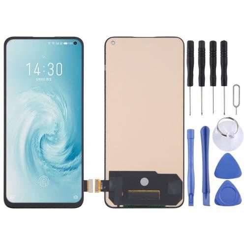 TFT LCD Screen For Meizu 17 Pro with Digitizer Full Assembly, Not Supporting Fingerprint Identific