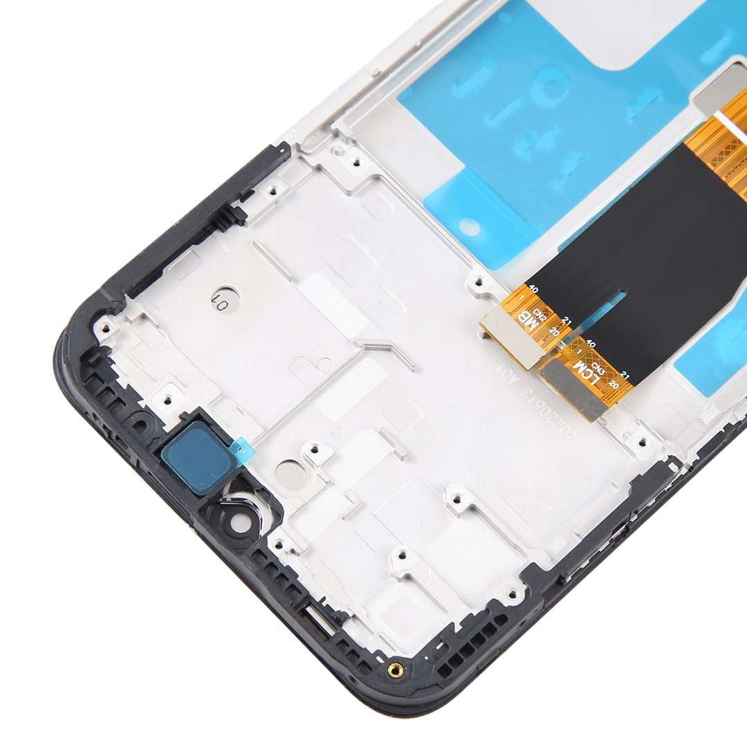 LCD Screen For T-Mobile Revvl 6 Pro Digitizer Full Assembly with Frame