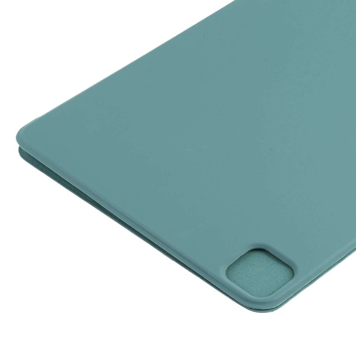 Horizontal Flip Ultra-thin Non-buckle Magnetic PU Leather Tablet Case With Three-foldi ... (Green)