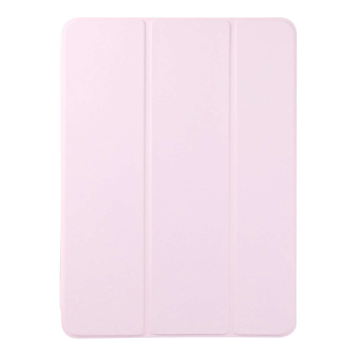 Horizontal Flip Ultra-thin Non-buckle Magnetic PU Leather Tablet Case With Three-foldin ... (Pink)