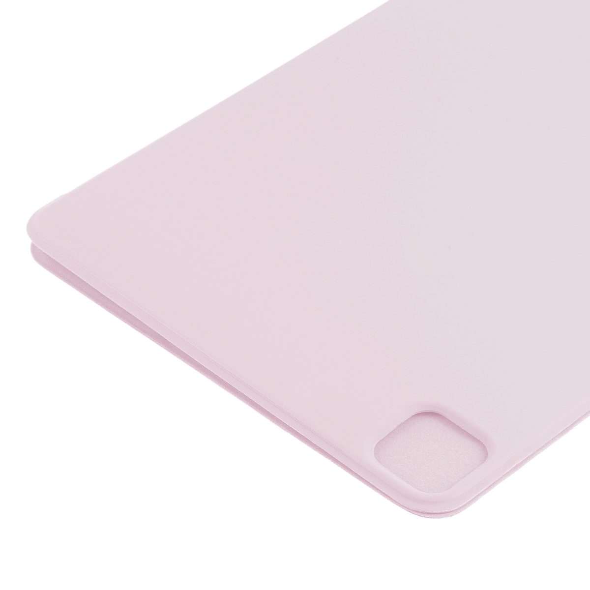 Horizontal Flip Ultra-thin Non-buckle Magnetic PU Leather Tablet Case With Three-foldin ... (Pink)