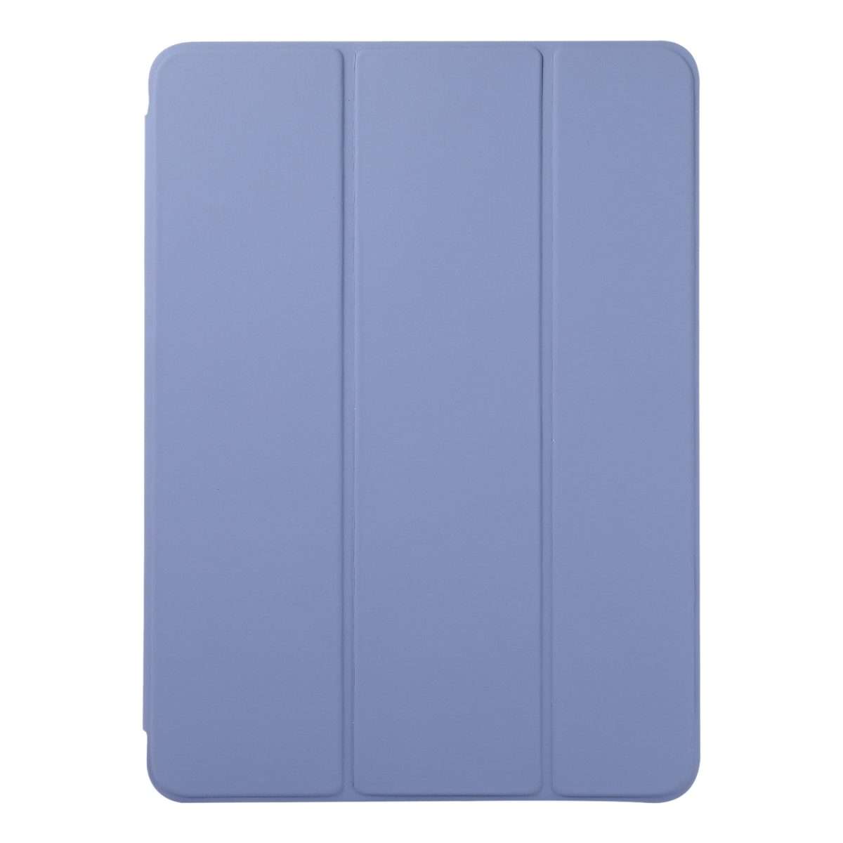Horizontal Flip Ultra-thin Non-buckle Magnetic PU Leather Tablet Case With Three-fold ... (Purple)