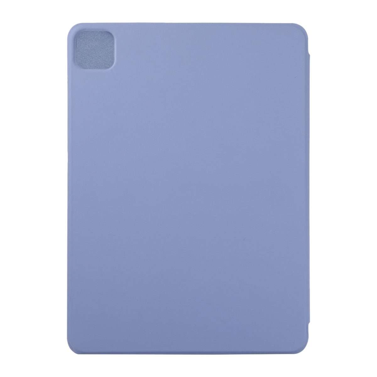 Horizontal Flip Ultra-thin Non-buckle Magnetic PU Leather Tablet Case With Three-fold ... (Purple)