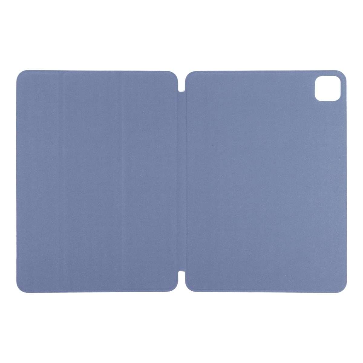 Horizontal Flip Ultra-thin Non-buckle Magnetic PU Leather Tablet Case With Three-fold ... (Purple)