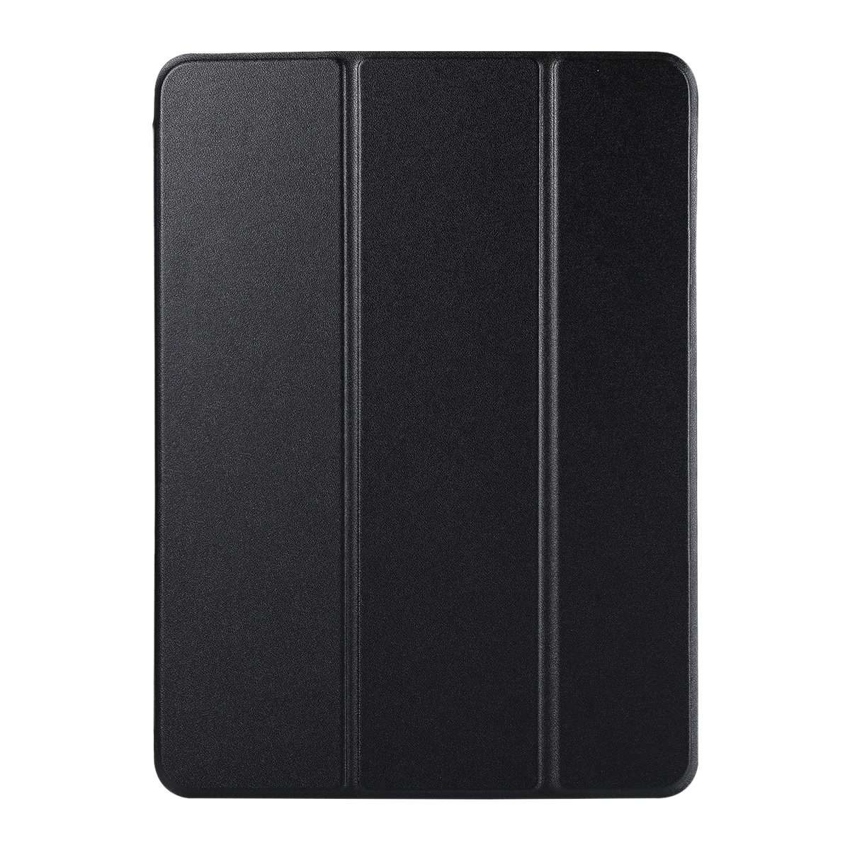 Horizontal Flip Ultra-thin Non-buckle Magnetic PU Leather Tablet Case With Three-foldi ... (Black)