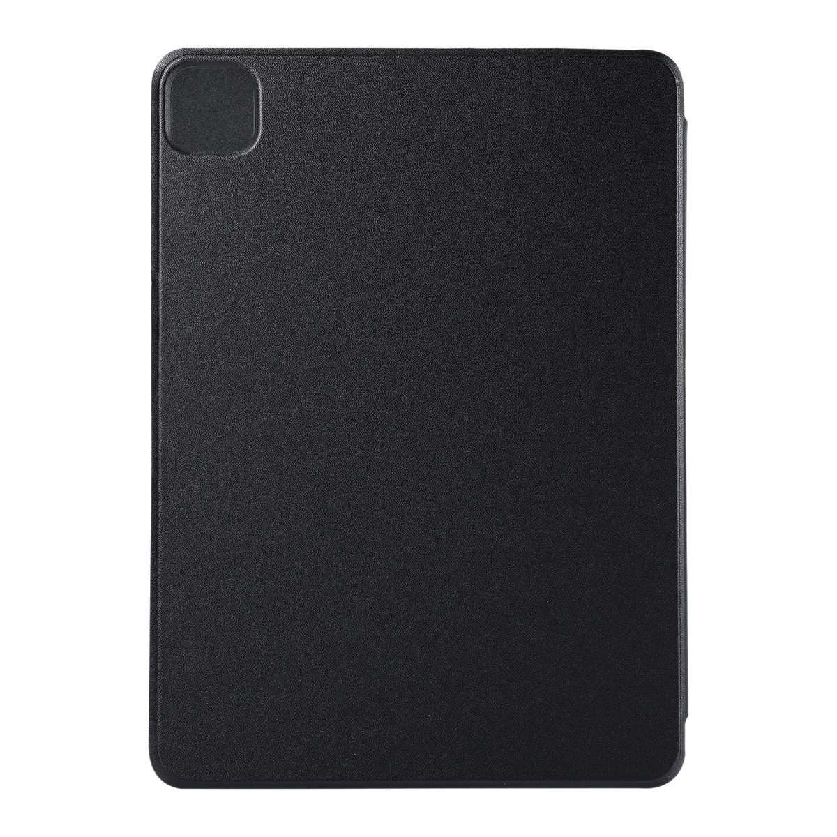 Horizontal Flip Ultra-thin Non-buckle Magnetic PU Leather Tablet Case With Three-foldi ... (Black)