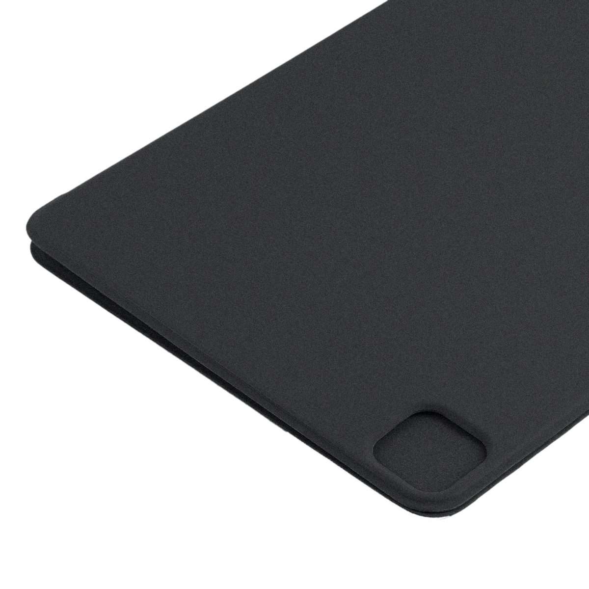 Horizontal Flip Ultra-thin Non-buckle Magnetic PU Leather Tablet Case With Three-foldi ... (Black)