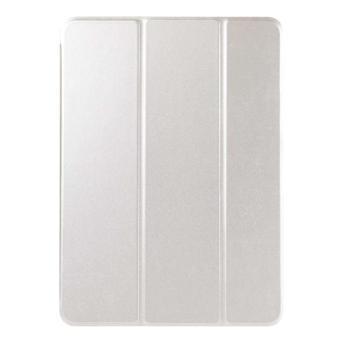 Horizontal Flip Ultra-thin Non-buckle Magnetic PU Leather Tablet Case With Three-foldin ... (Grey)