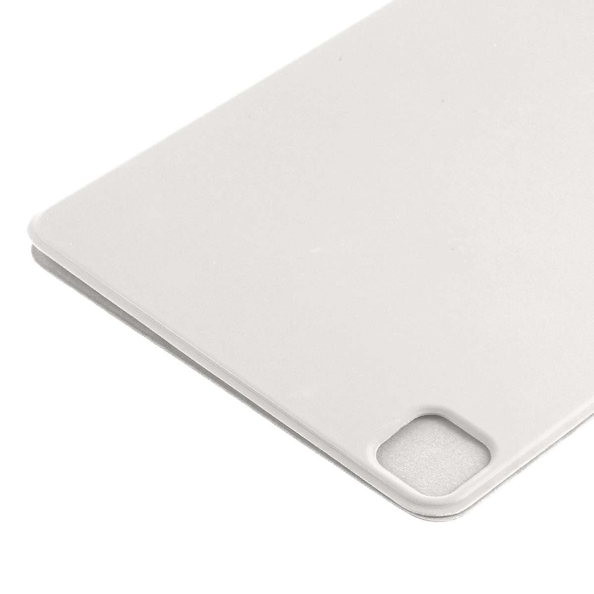 Horizontal Flip Ultra-thin Non-buckle Magnetic PU Leather Tablet Case With Three-foldin ... (Grey)
