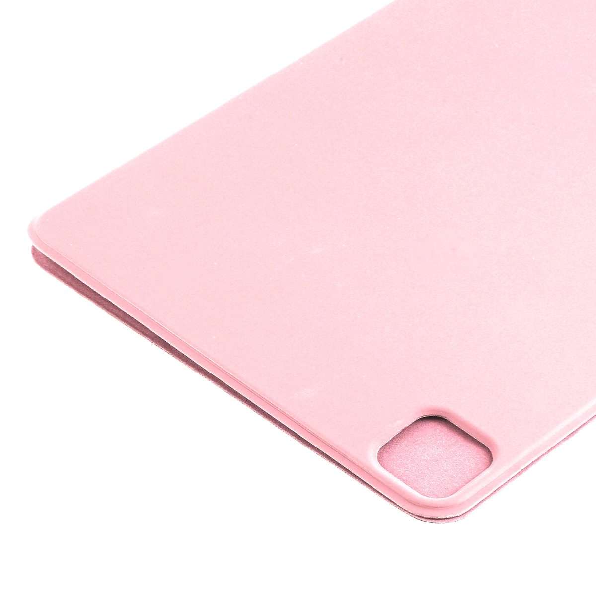 Horizontal Flip Ultra-thin Non-buckle Magnetic PU Leather Tablet Case With Three-f ... (Rose Gold)