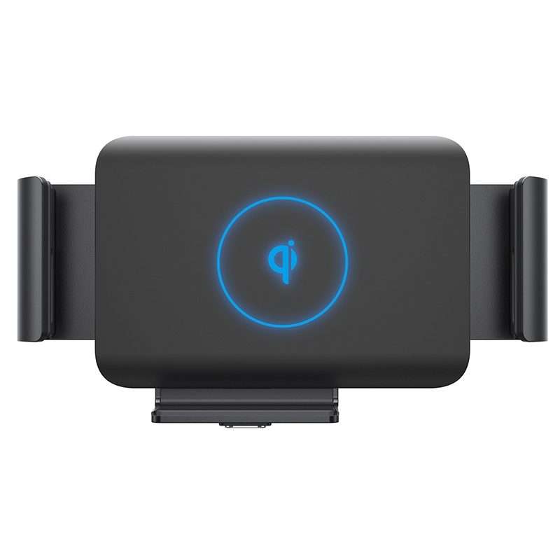 For Samsung Galaxy Z Fold4 / 3 S1 Pro Car Horizontal Navigation Phone Holder Wireless ... (Black)