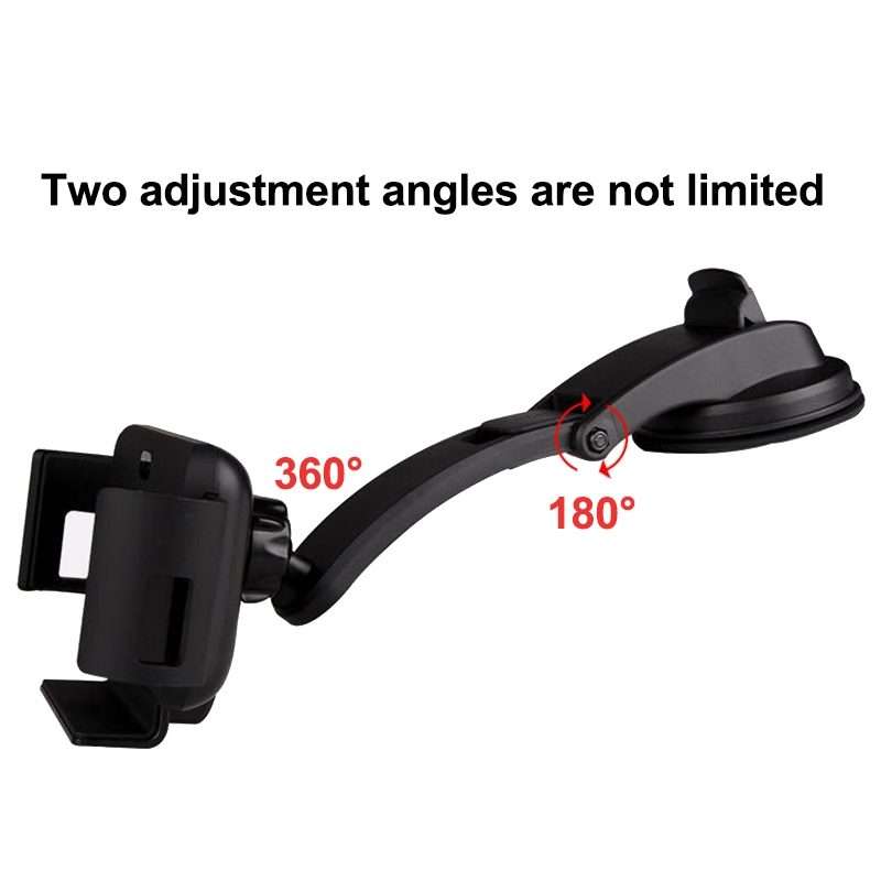 For Samsung Galaxy Z Fold4 / 3 S1 Pro Car Horizontal Navigation Phone Holder Wireless ... (Black)