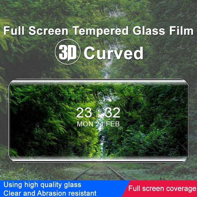 For Honor Magic5 5G imak 3D Curved Full Screen Tempered Glass Film
