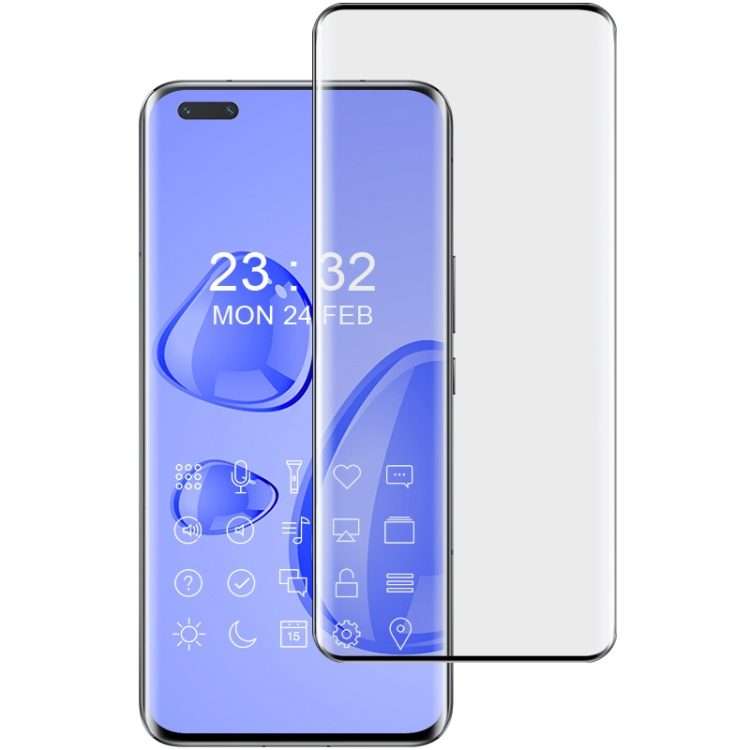 For Honor Magic5 Pro 5G imak 3D Curved Full Screen Tempered Glass Film