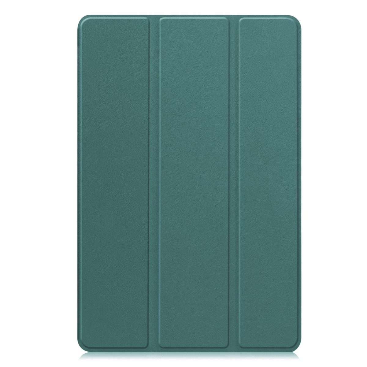For Xiaomi Redmi Pad 2 Custer Texture 3-Fold Holder Leather Smart Tablet Case(Green)