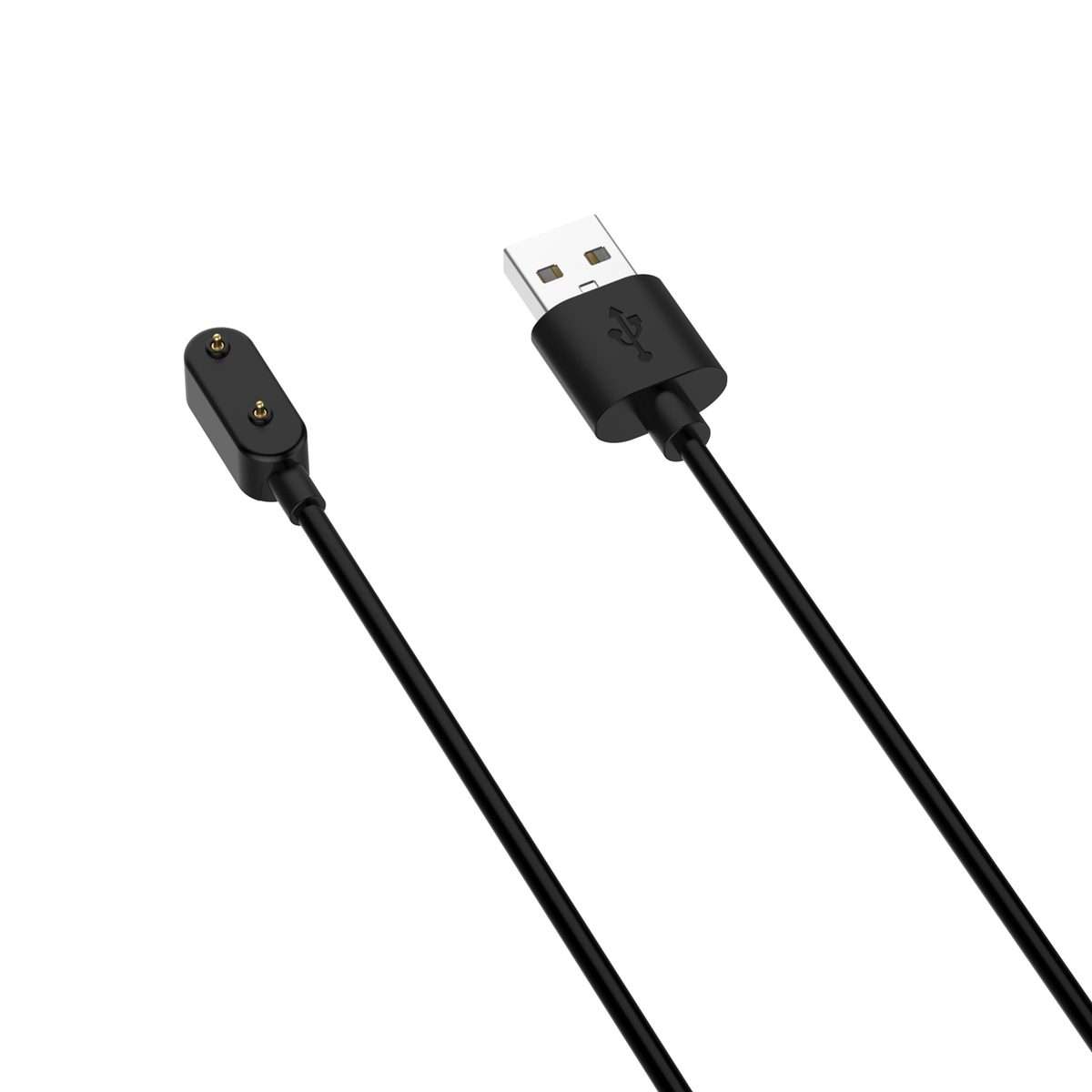 For Huawei Band 8 Smart Watch USB Charging Cable With Chip Protection(Black)