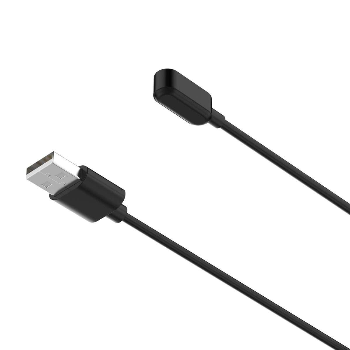For Huawei Band 8 Smart Watch USB Charging Cable Without Chip Protection(Black)