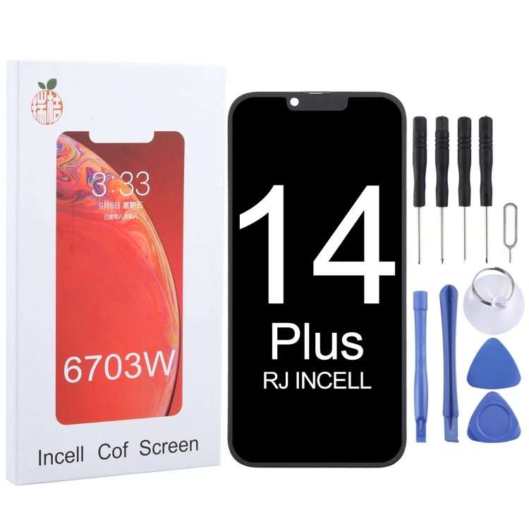 RJ inell LCD Screen For iPhone 14 Plus