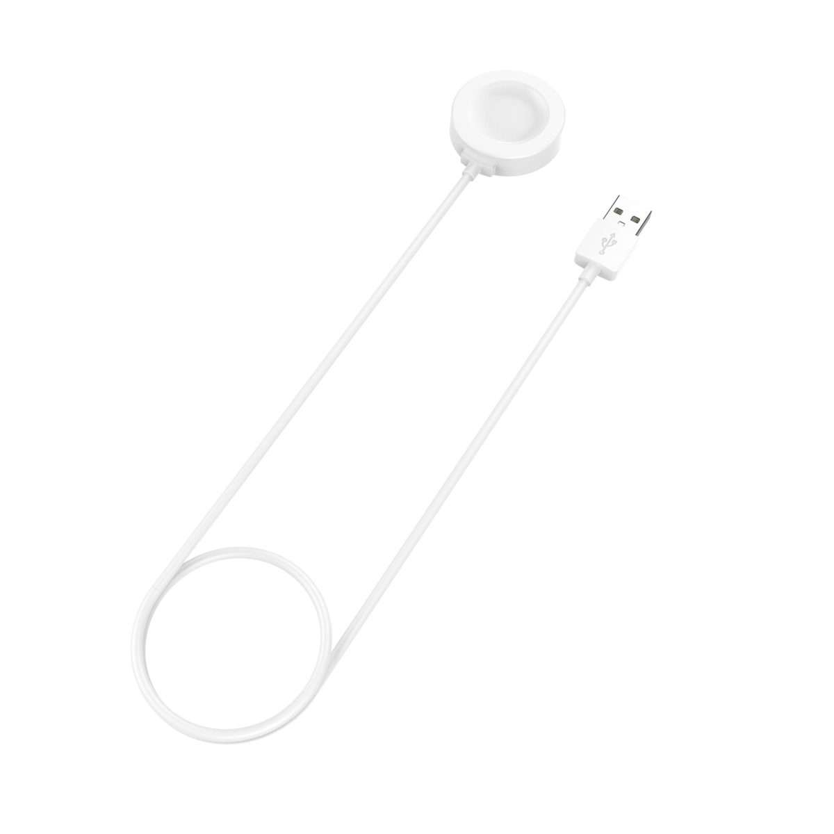 For Huawei Watch Ultimate Smart Watch Magnetic Charging Cable, Length: 1m, Style:Integ ... (White)