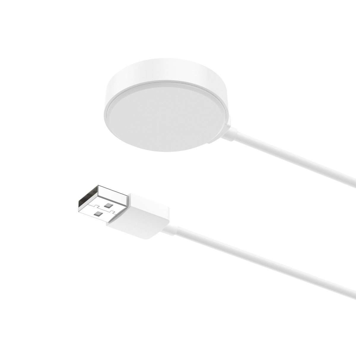 For Huawei Watch Ultimate Smart Watch Magnetic Charging Cable, Length: 1m, Style:Integ ... (White)