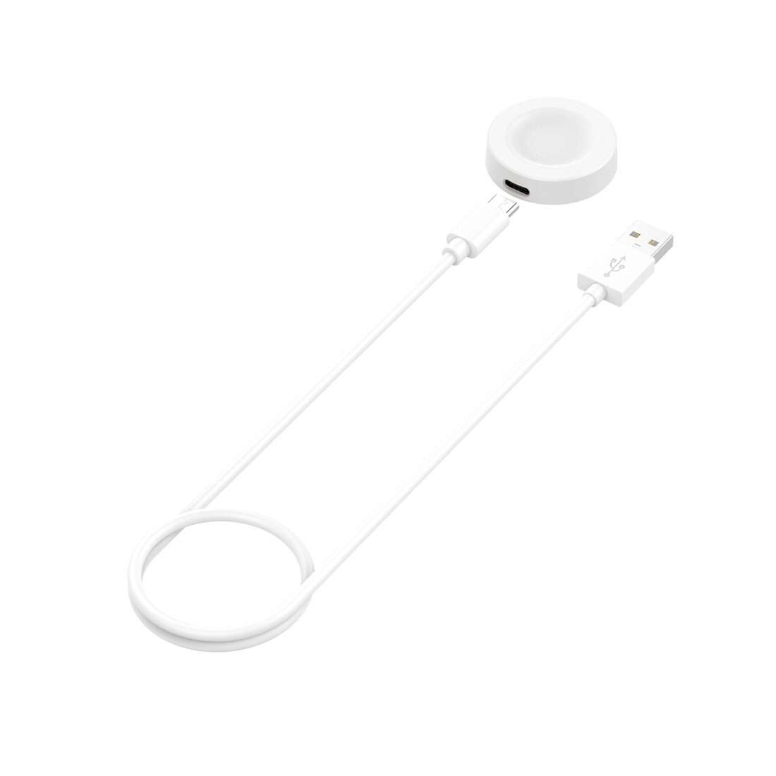 For Huawei Watch Ultimate Smart Watch Magnetic Charging Cable, Length: 1m, Style:Split ... (White)
