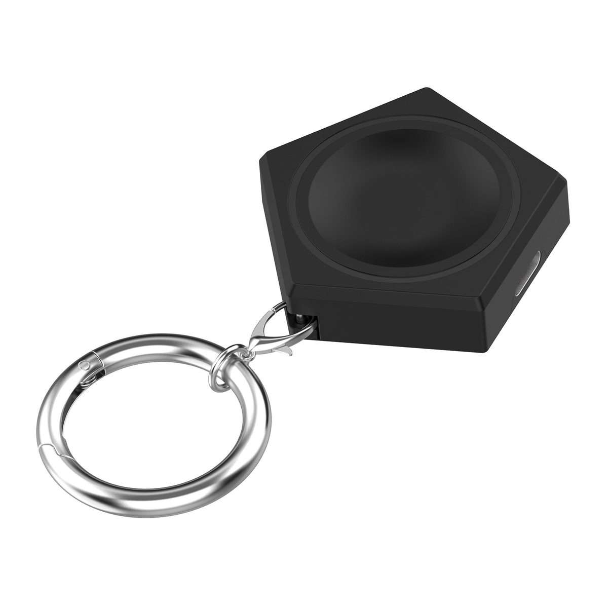 For Huawei Watch Ultimate Portable Universal Smart Watch Charger, Port:Type-C(Black)