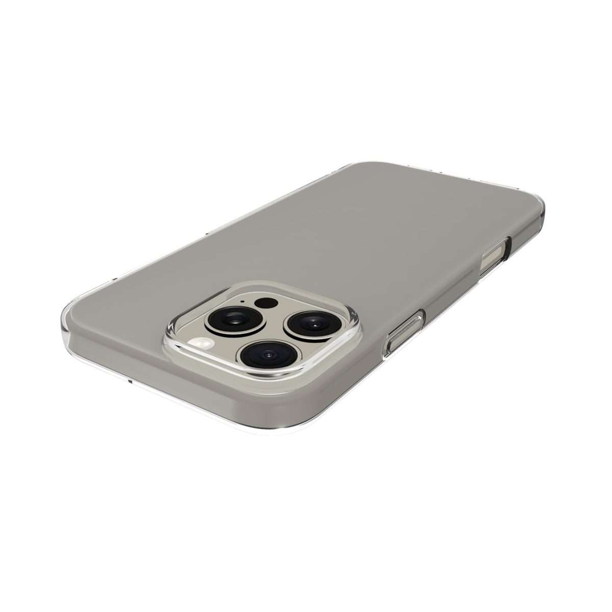 For iPhone 16 Pro Max Waterproof Texture TPU Phone Case(Transparent)