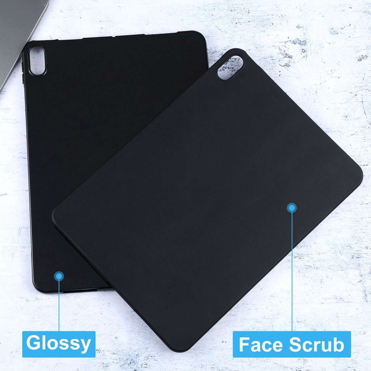 For Xiaomi Pad 6 / Pad 6 Pro TPU Tablet Case(Black)
