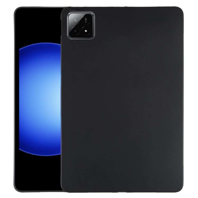 For Xiaomi Pad 6S Pro 12.4 TPU Tablet Case(Black)