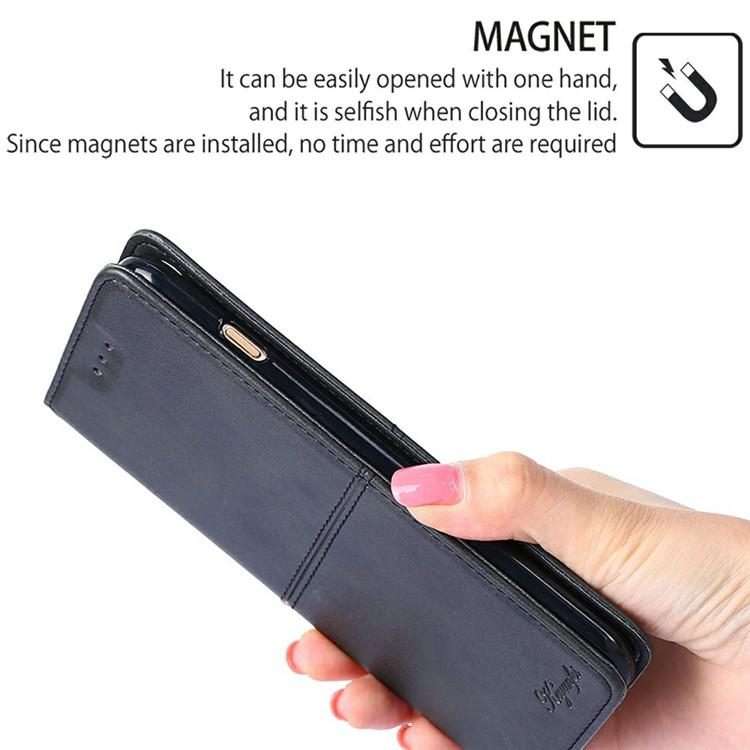For Tecno Pova Slim 5G / Spark Slim 4G Cow Texture Magnetic Leather Phone Case(Black)