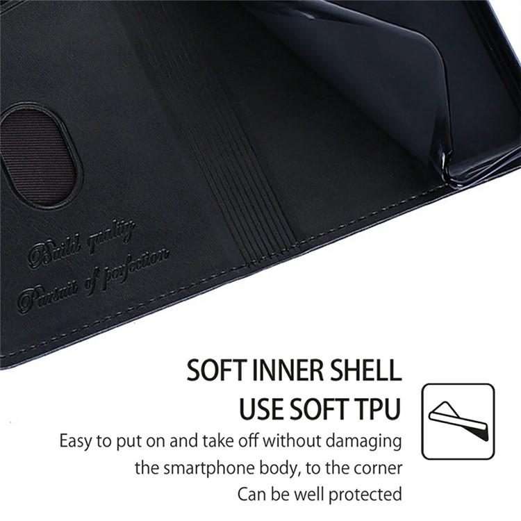 For Tecno Pova Slim 5G / Spark Slim 4G Cow Texture Magnetic Leather Phone Case(Black)