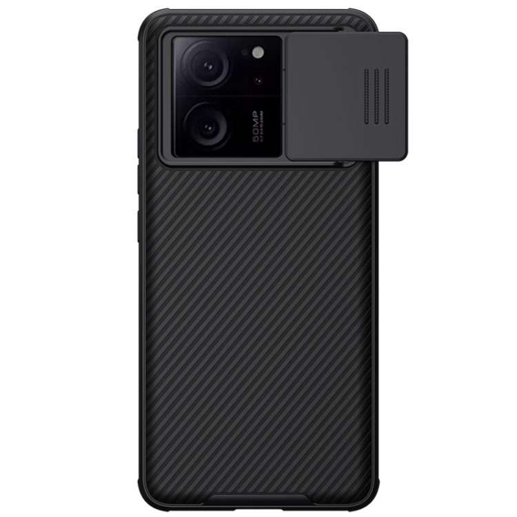 For Xiaomi Redmi K60 Ultra NILLKIN CamShield Pro PC Phone Case(Black)