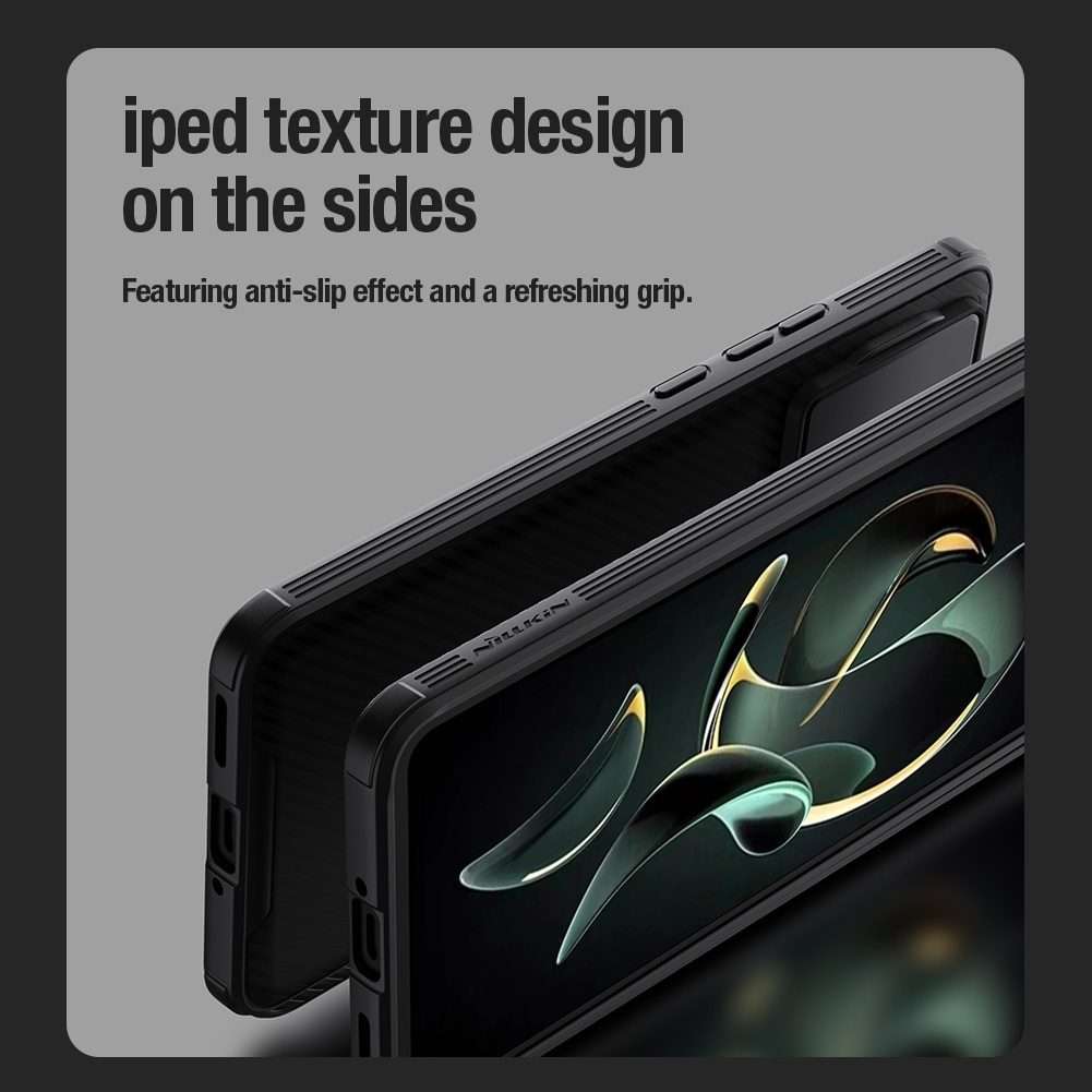 For Xiaomi Redmi K60 Ultra NILLKIN CamShield Pro PC Phone Case(Black)