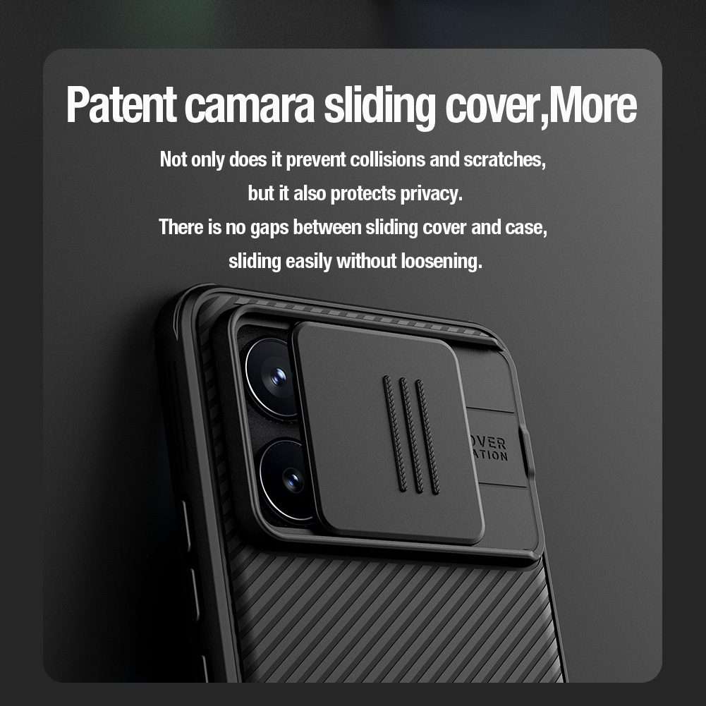 For Xiaomi Redmi K70 / K70 Pro NILLKIN CamShield Pro PC Phone Case(Black)