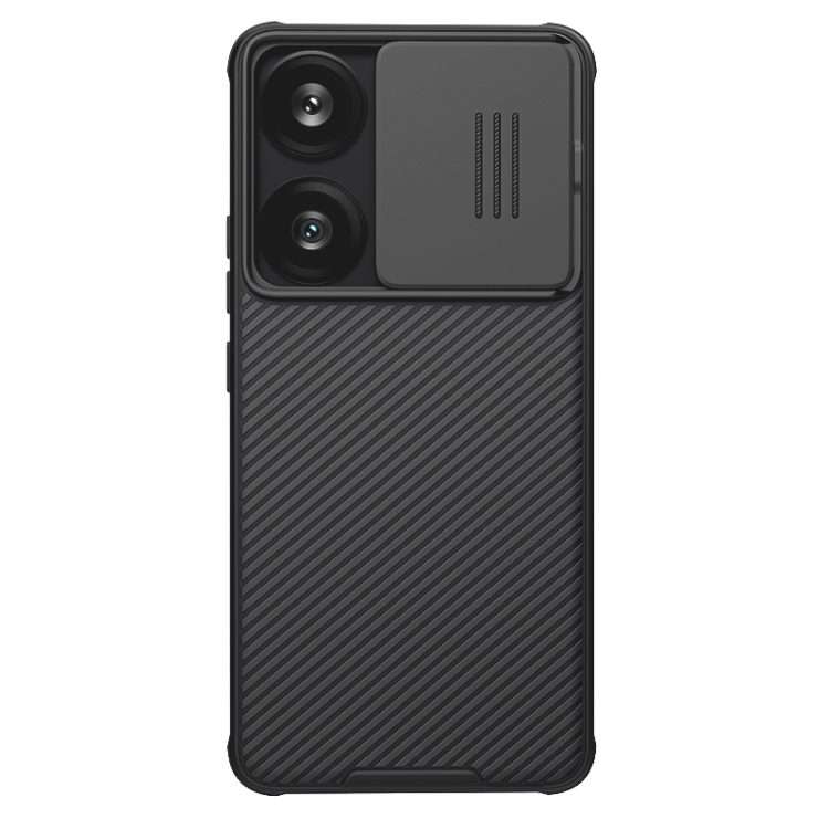 For Xiaomi Redmi Turbo 3 NILLKIN CamShield Pro PC Phone Case(Black)