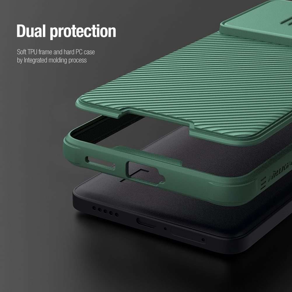 For Xiaomi Redmi Turbo 3 NILLKIN CamShield Pro PC Phone Case(Black)