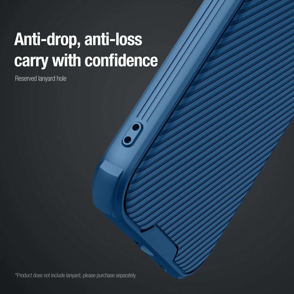 For Xiaomi Redmi Turbo 3 NILLKIN CamShield Pro PC Phone Case(Black)