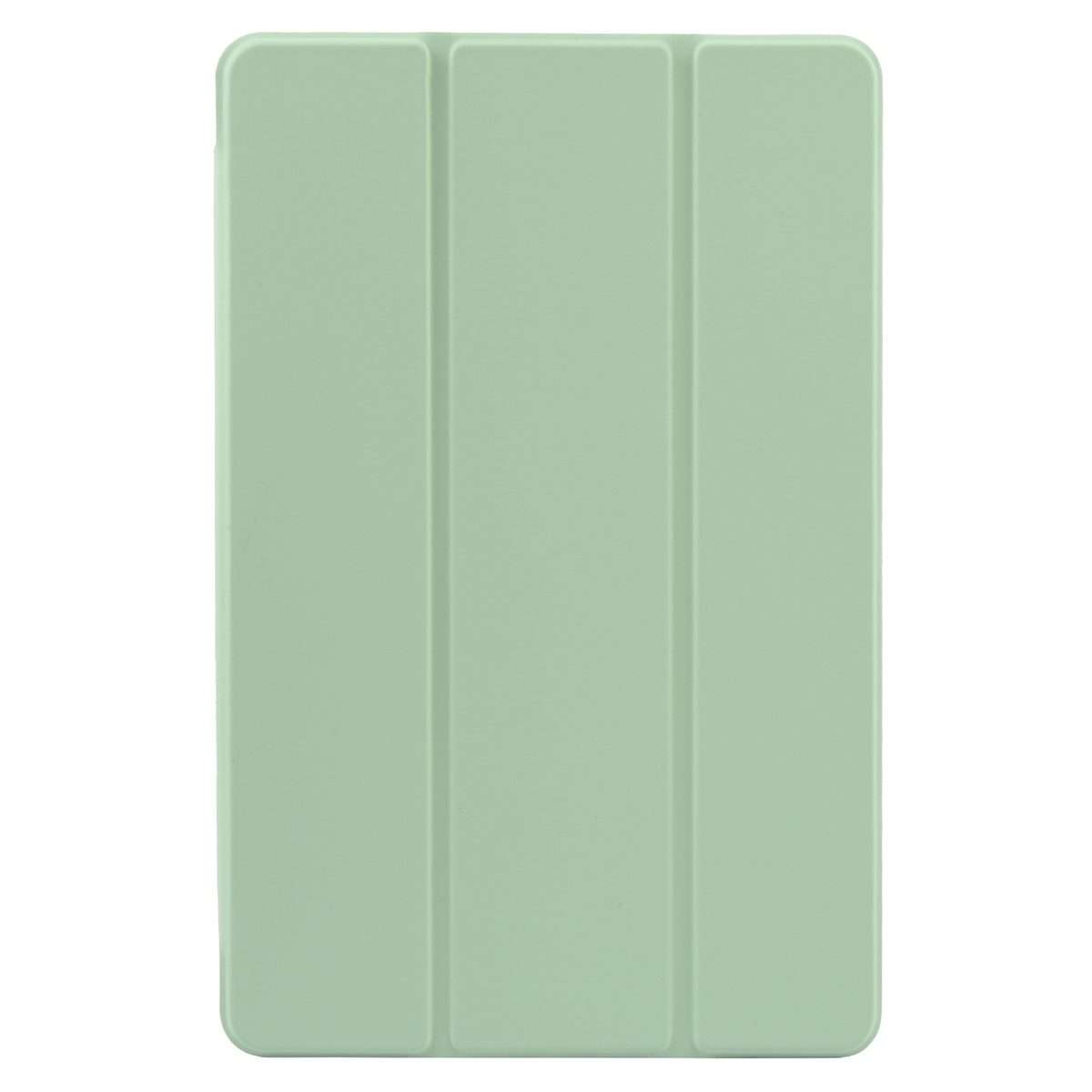 For Xiaomi Pad 7 / Pad 7 Pro Three-fold Holder Flip Tablet Leather Case(Mint Green)
