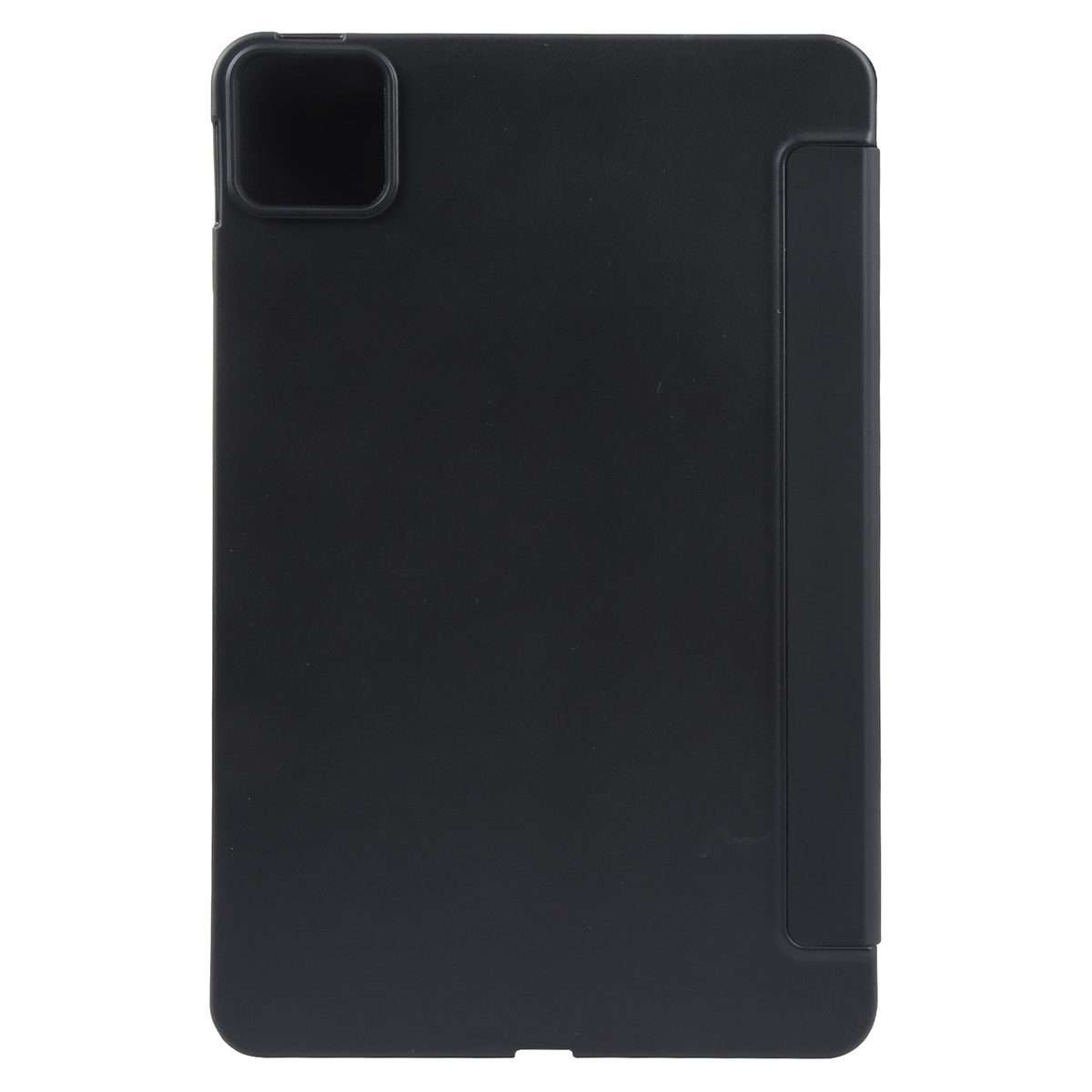 For Xiaomi Pad 7 / Pad 7 Pro Three-fold Holder Flip Tablet Leather Case(Black)