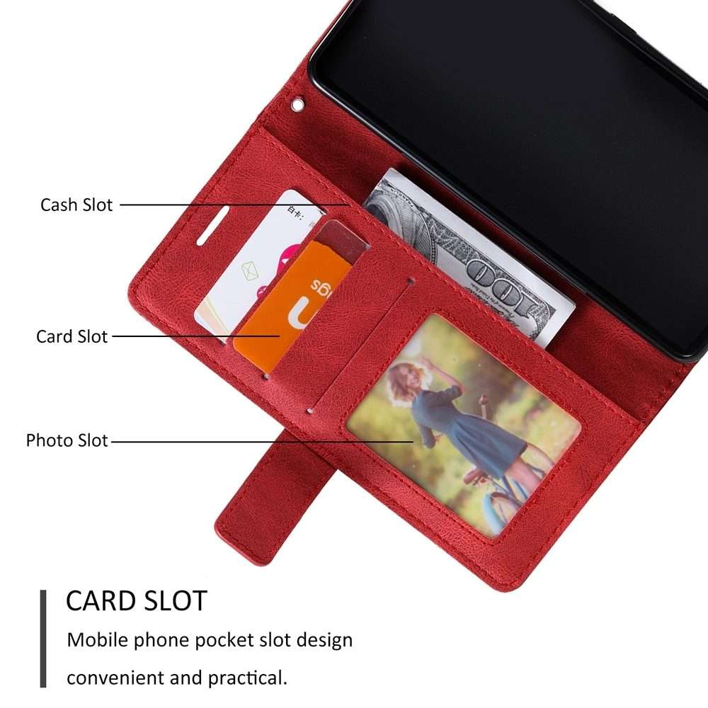 For Xiaomi 14 Pro Skin Feel Splicing Leather Phone Case(Red)