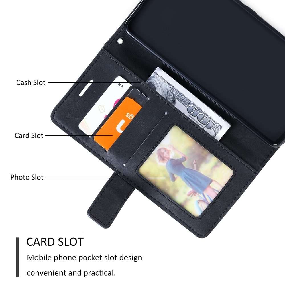 For Xiaomi 14 Pro Skin Feel Splicing Leather Phone Case(Black)