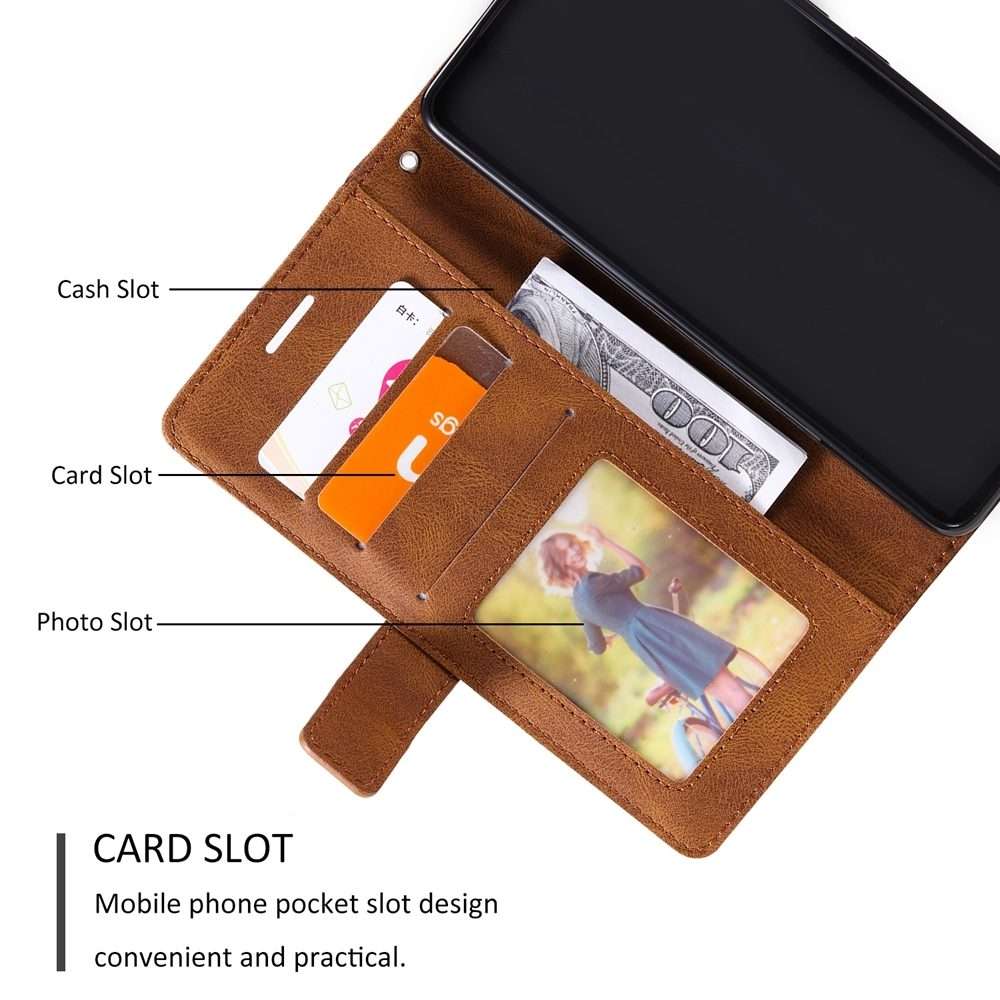 For Xiaomi 14 Pro Skin Feel Splicing Leather Phone Case(Brown)