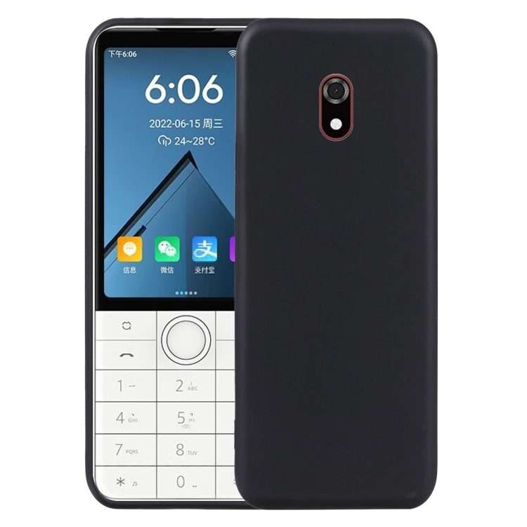 For Xiaomi Qin F22 Pro with Camera Version TPU Phone Case(Black)