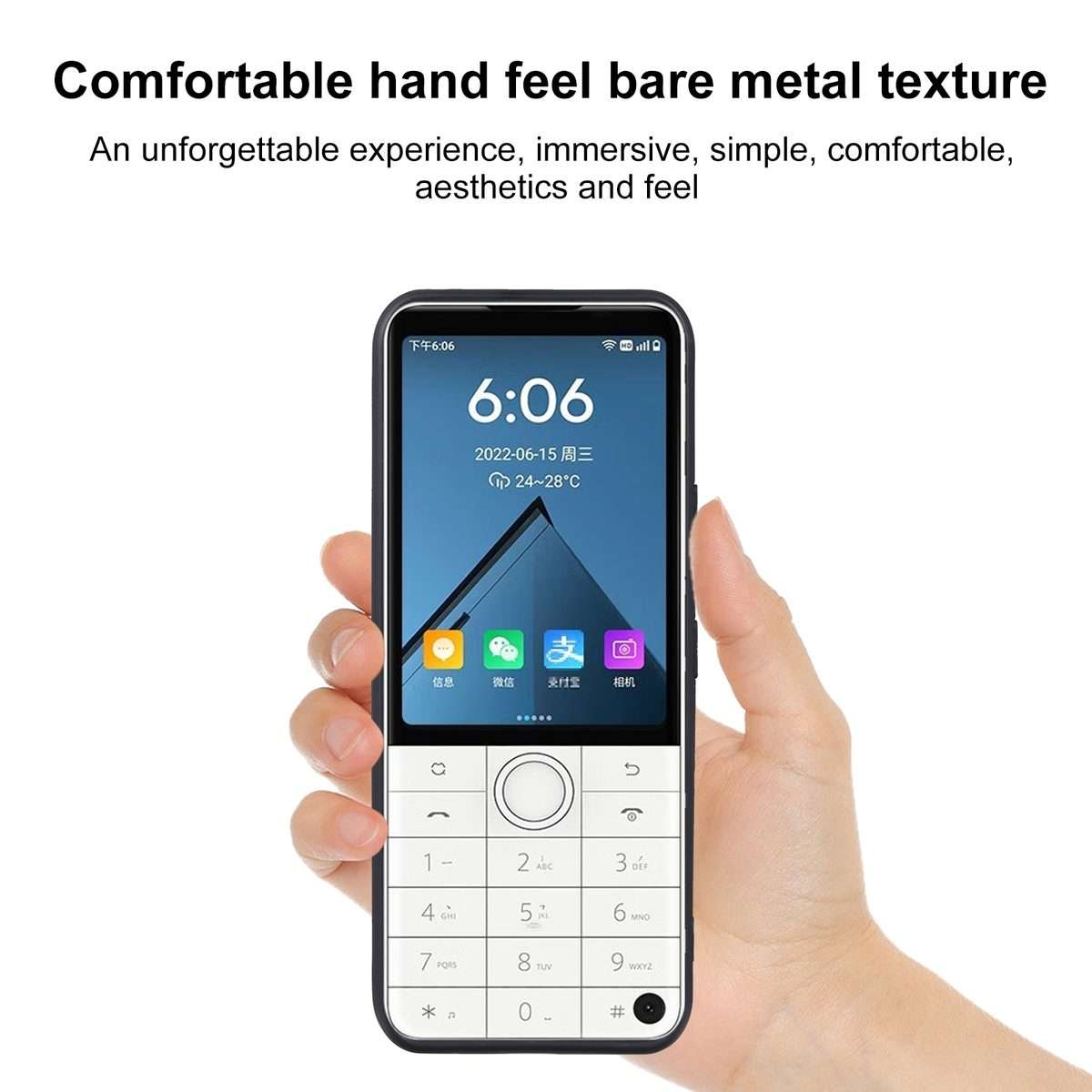 For Xiaomi Qin F22 Pro with Camera Version TPU Phone Case(Black)