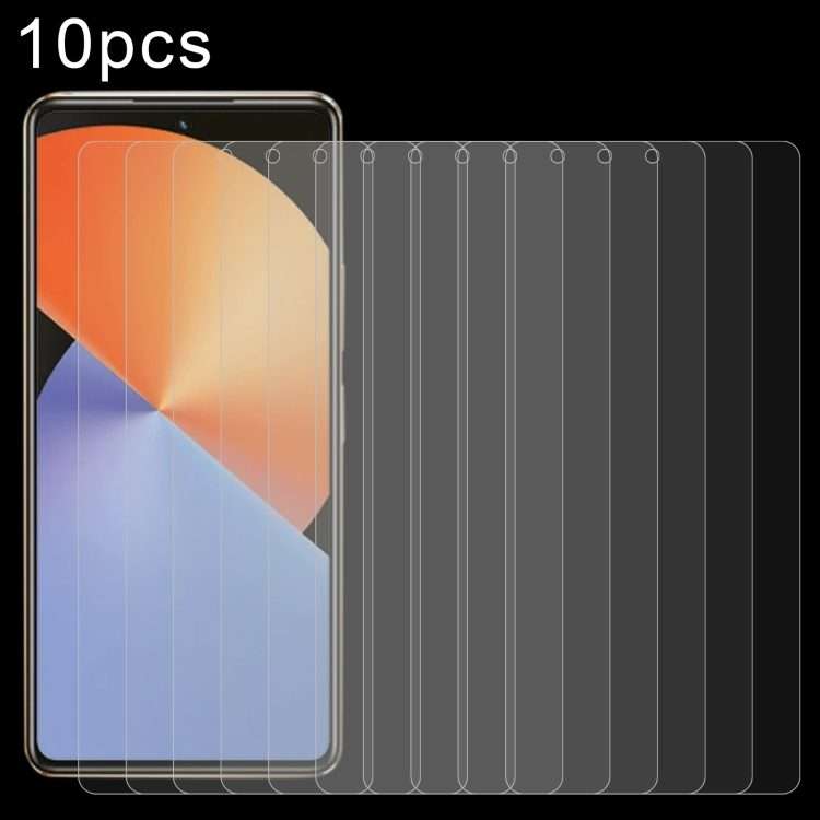 For Infinix Note 30 Pro 10pcs 0.26mm 9H 2.5D Tempered Glass Film