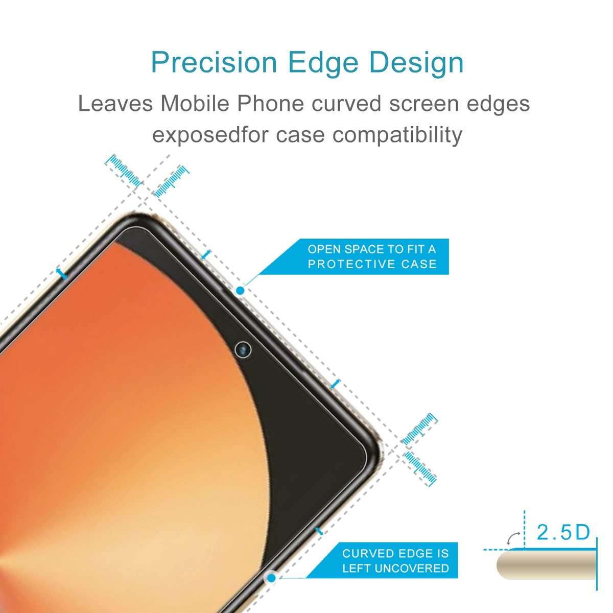For Infinix Note 30 Pro 10pcs 0.26mm 9H 2.5D Tempered Glass Film