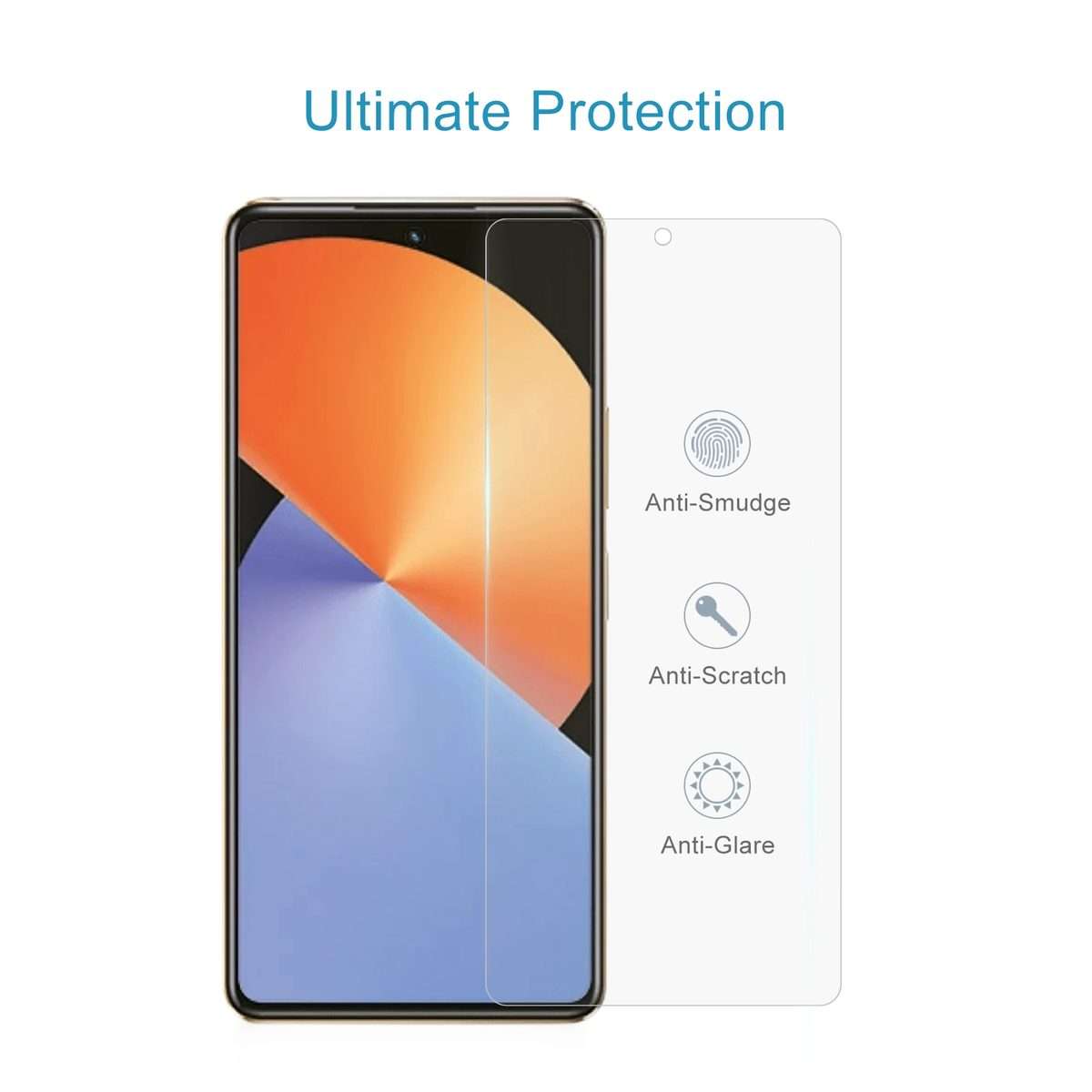 For Infinix Note 30 Pro 10pcs 0.26mm 9H 2.5D Tempered Glass Film